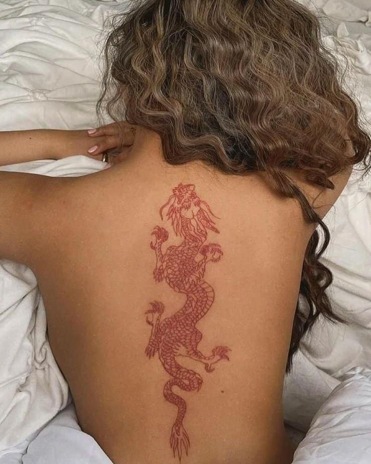 19 Intriguing Back Tattoos For Women To Express Your Creativity
