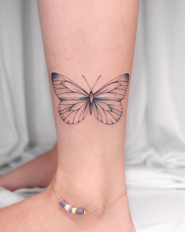 20 Flutter-ing Blue Butterfly Tattoo Ideas For Your Next Ink