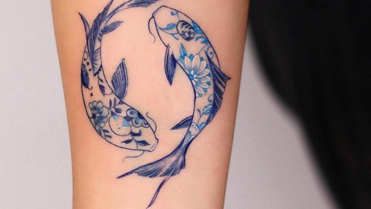 20 Creative Koi Fish Tattoos To Remind You Of Important Truths