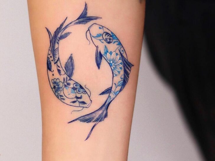 20 Creative Koi Fish Tattoos To Remind You Of Important Truths