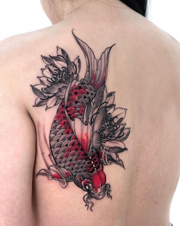 20 Remarkable Koi Fish Tattoo Ideas To Inspire Courage