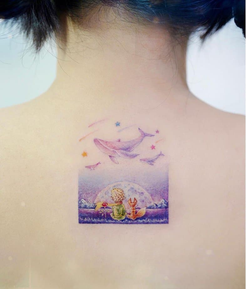 20 Adorable Little Prince Tattoos That Reveal What Matters Most