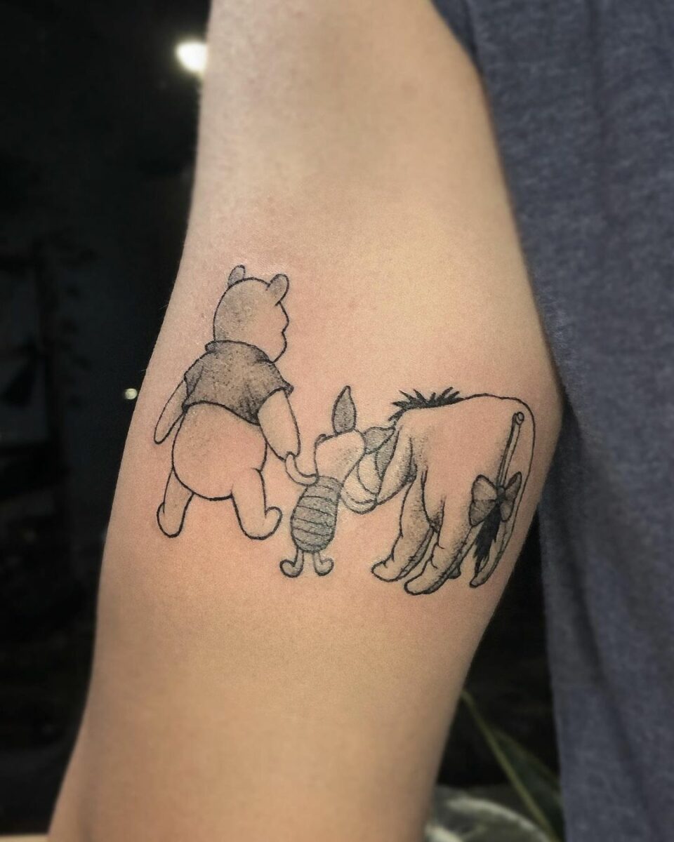 18 Honey-Sweet Winnie the Pooh Tattoos You Will Adore
