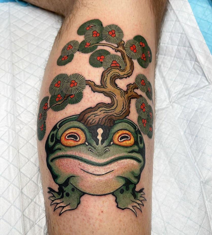 19 Intricate Bonsai Tree Tattoos For A Balanced Spirit