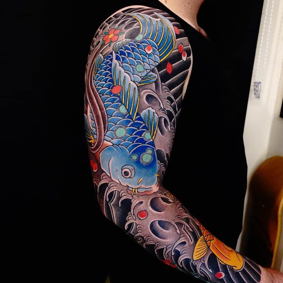 20 Remarkable Koi Fish Tattoo Ideas To Inspire Courage