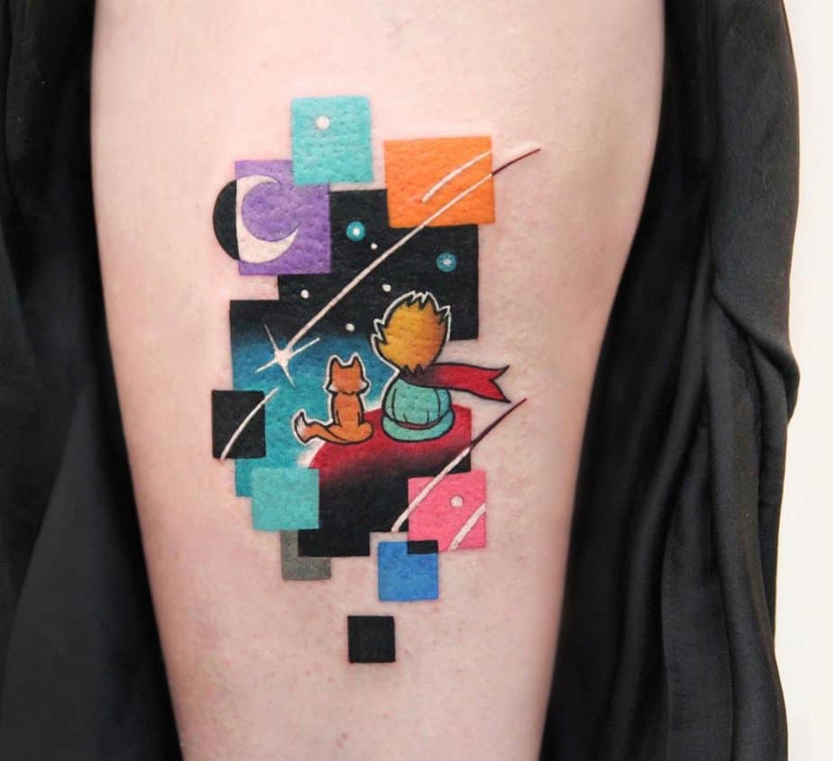 Fun Little Prince tattoo