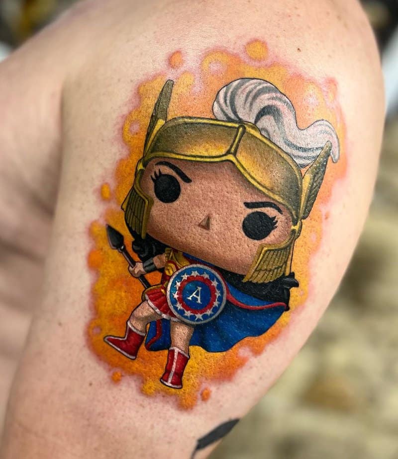 Funko Pop tattoo