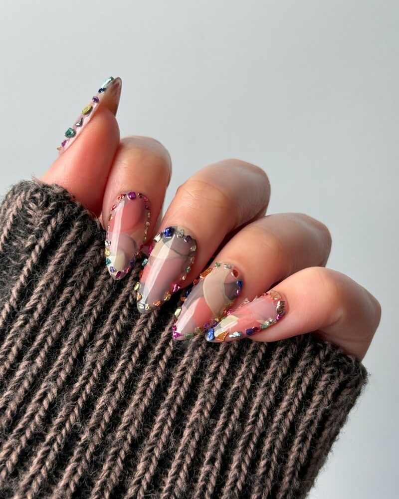 32 Rock-Solid Stone Nail Designs That Will Wow You