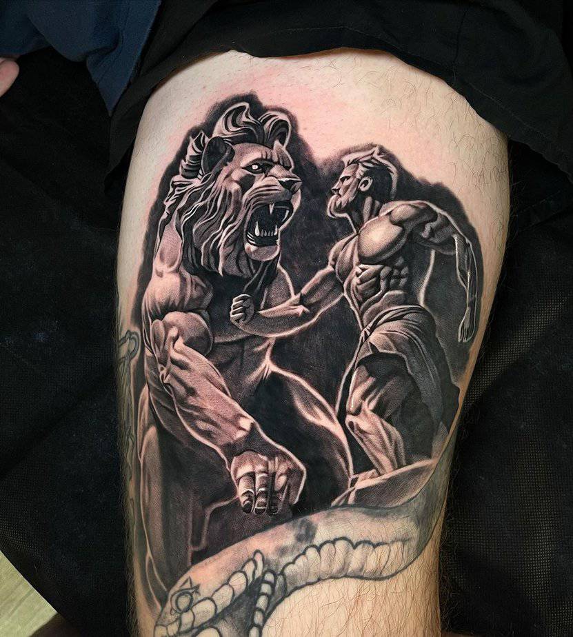 19 Amazing Hercules Tattoos That Embody Heroic Spirit
