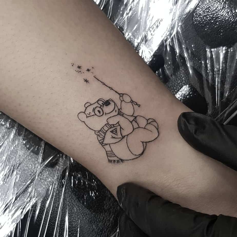 18 Honey-Sweet Winnie the Pooh Tattoos You Will Adore
