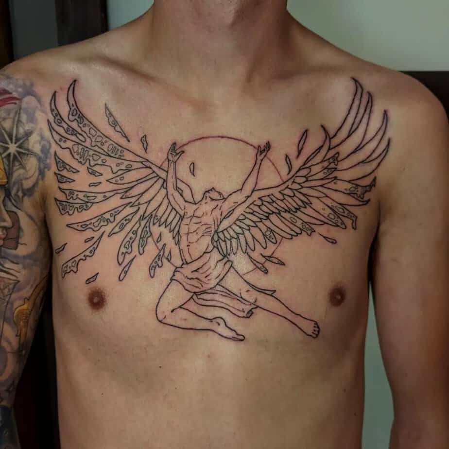 Icarus chest piece