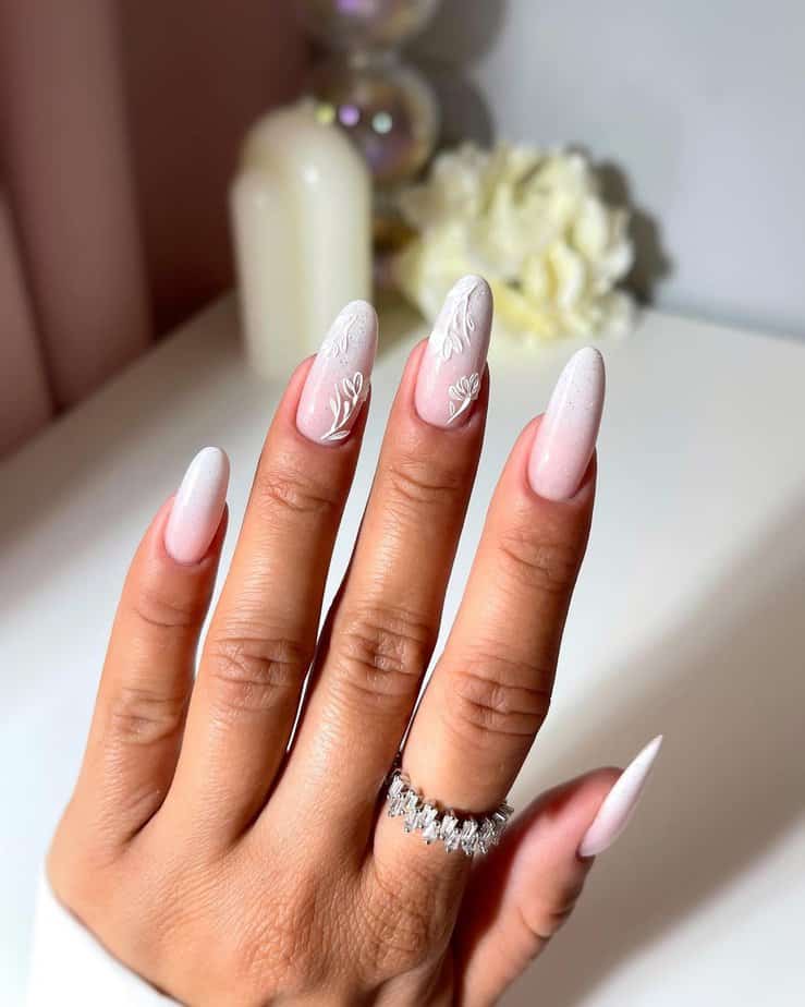 Incredible wedding nails