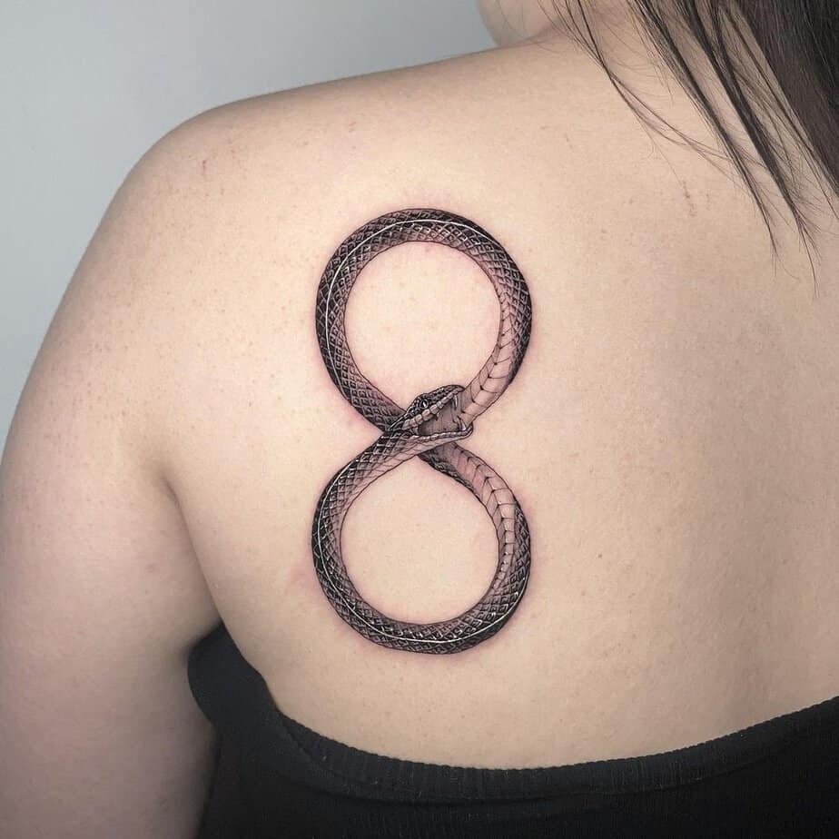 Infinity tattoo