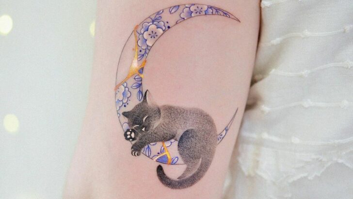 20 Captivating Kintsugi Tattoos To Honor A Broken Beauty