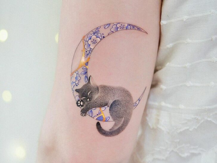 20 Captivating Kintsugi Tattoos To Honor A Broken Beauty