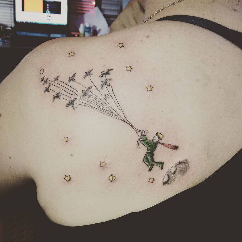 20 Adorable Little Prince Tattoos That Reveal What Matters Most