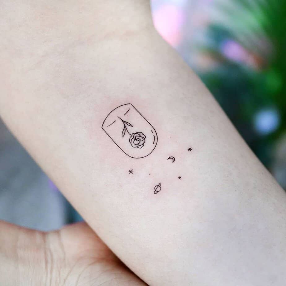 20 Adorable Little Prince Tattoos That Reveal What Matters Most