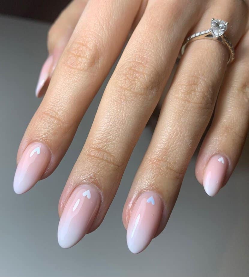 35 Ethereal Wedding Nails For Bridal Bliss
