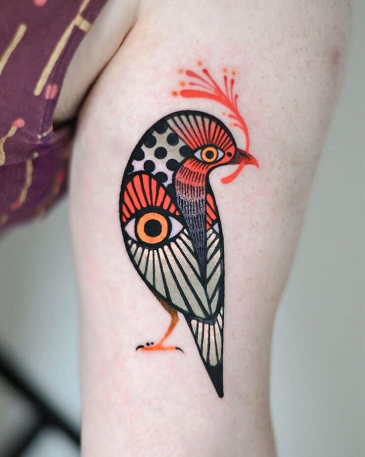 20 Fascinating Bird Tattoos That Celebrate Freedom And Beauty
