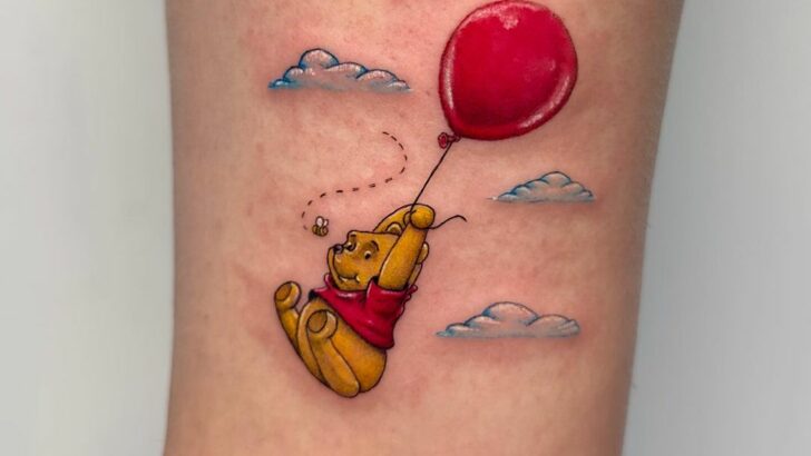 18 Honey-Sweet Winnie the Pooh Tattoos You Will Adore