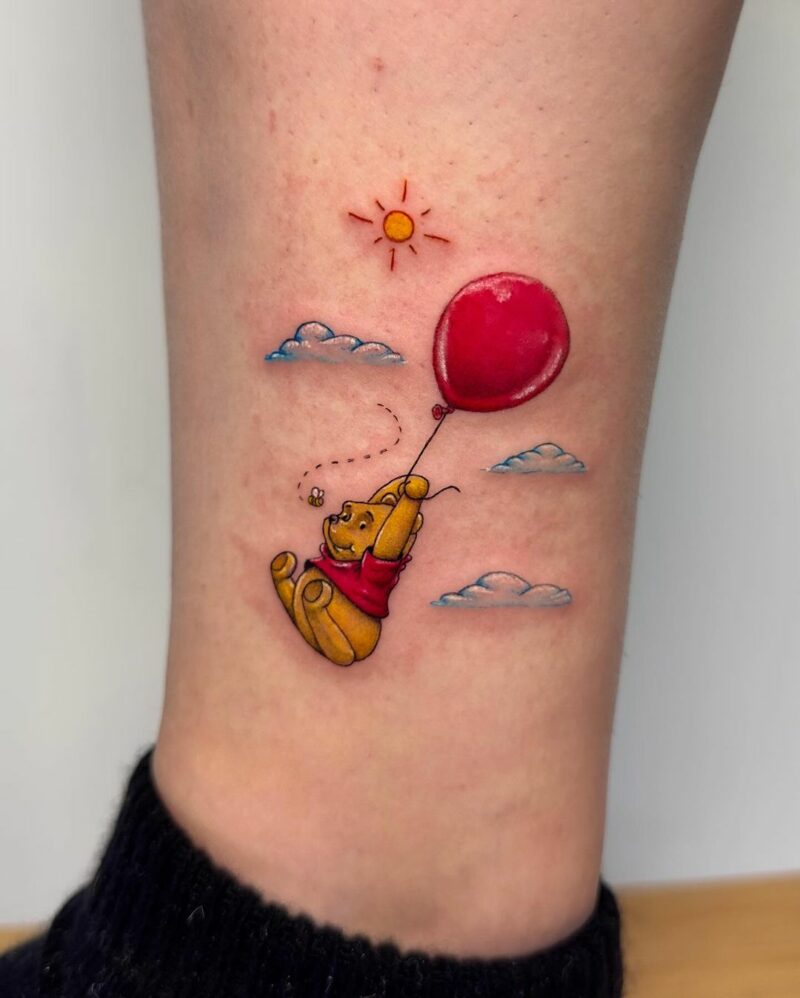 18 Honey-Sweet Winnie the Pooh Tattoos You Will Adore