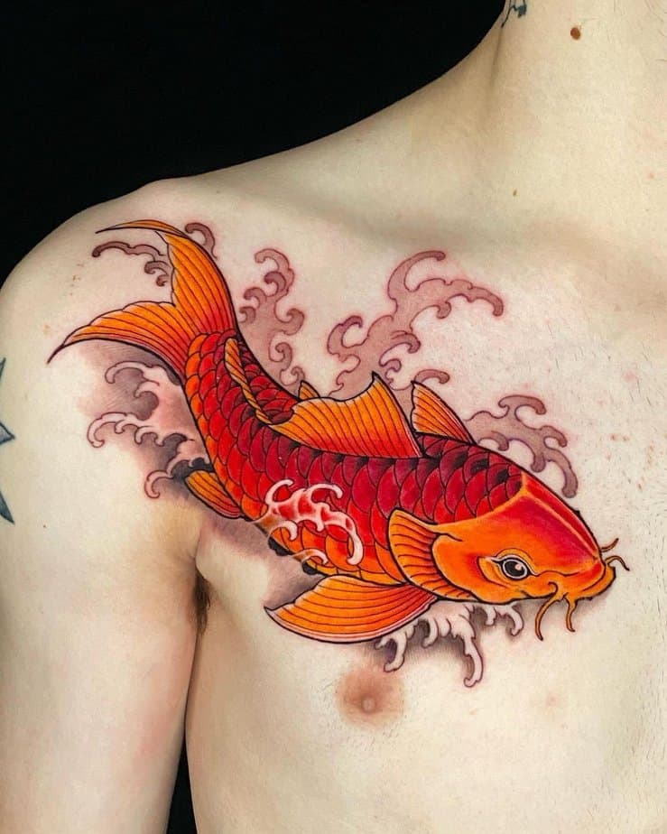 20 Remarkable Koi Fish Tattoo Ideas To Inspire Courage