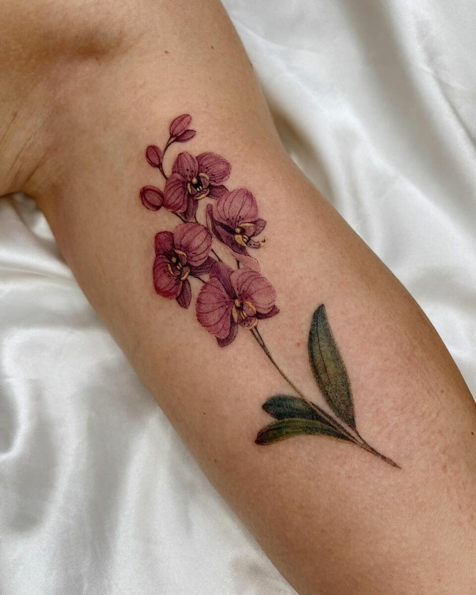 20 Artistic Orchid Tattoo Ideas For A Bodily Masterpiece
