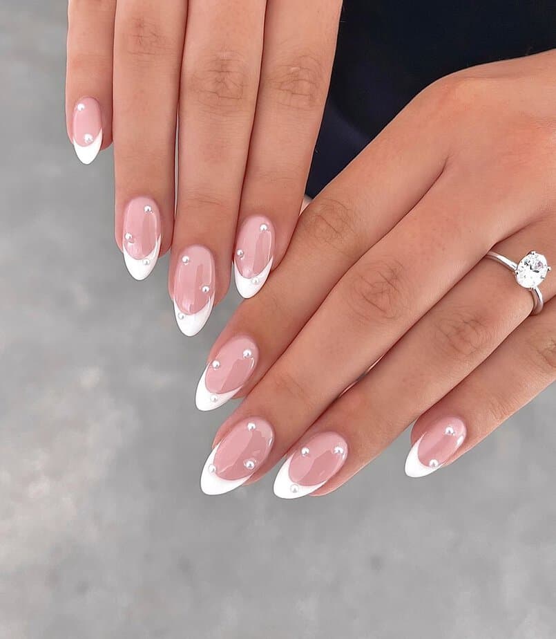 Perfect wedding nails