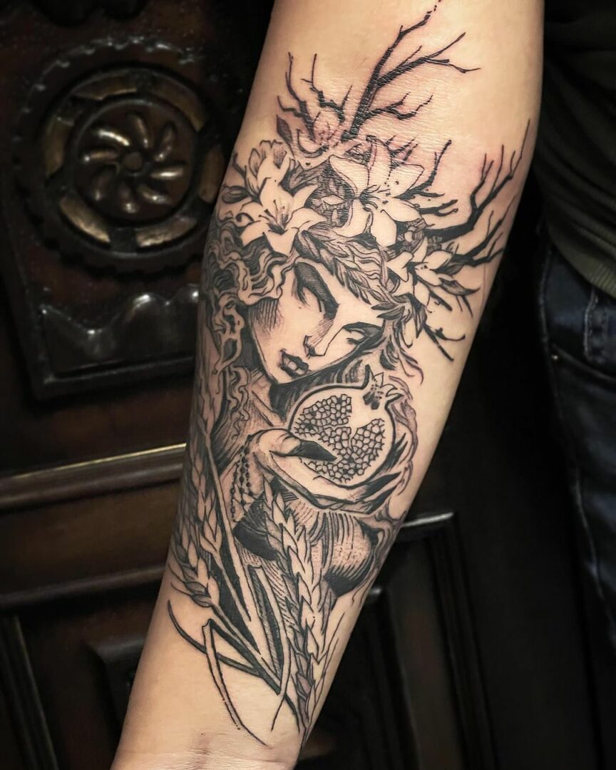 19 Epic Greek Mythology Tattoos That Tell Stories