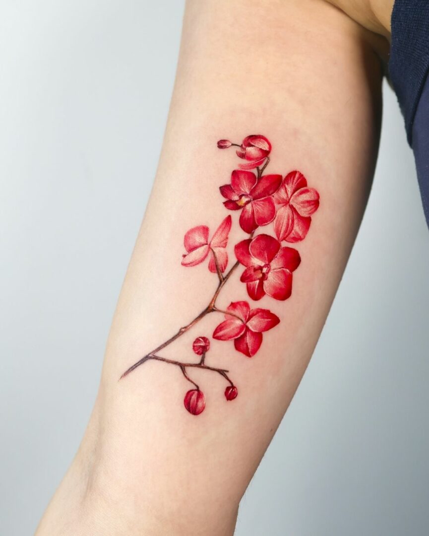 20 Artistic Orchid Tattoo Ideas For A Bodily Masterpiece