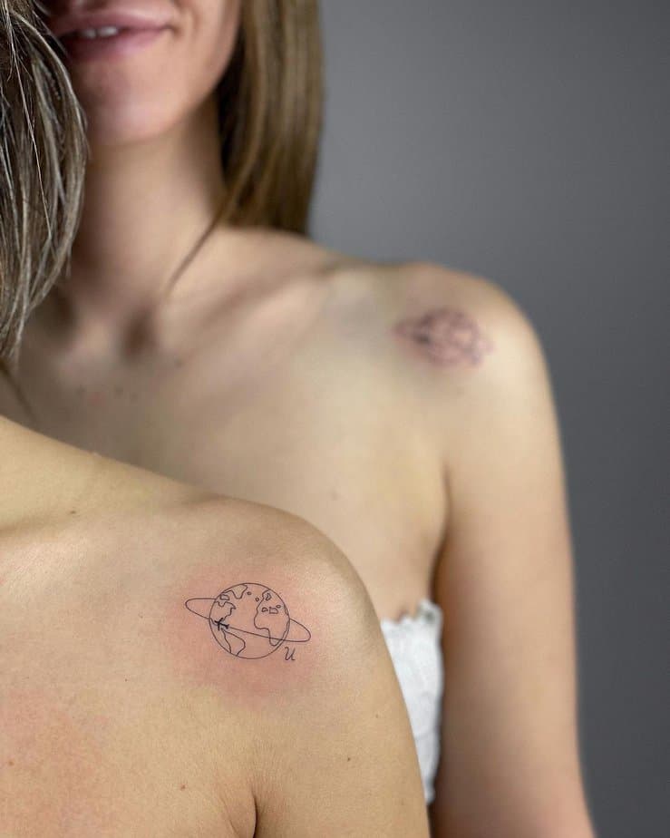 20 Touching Sister Tattoos For A Lasting Tribute