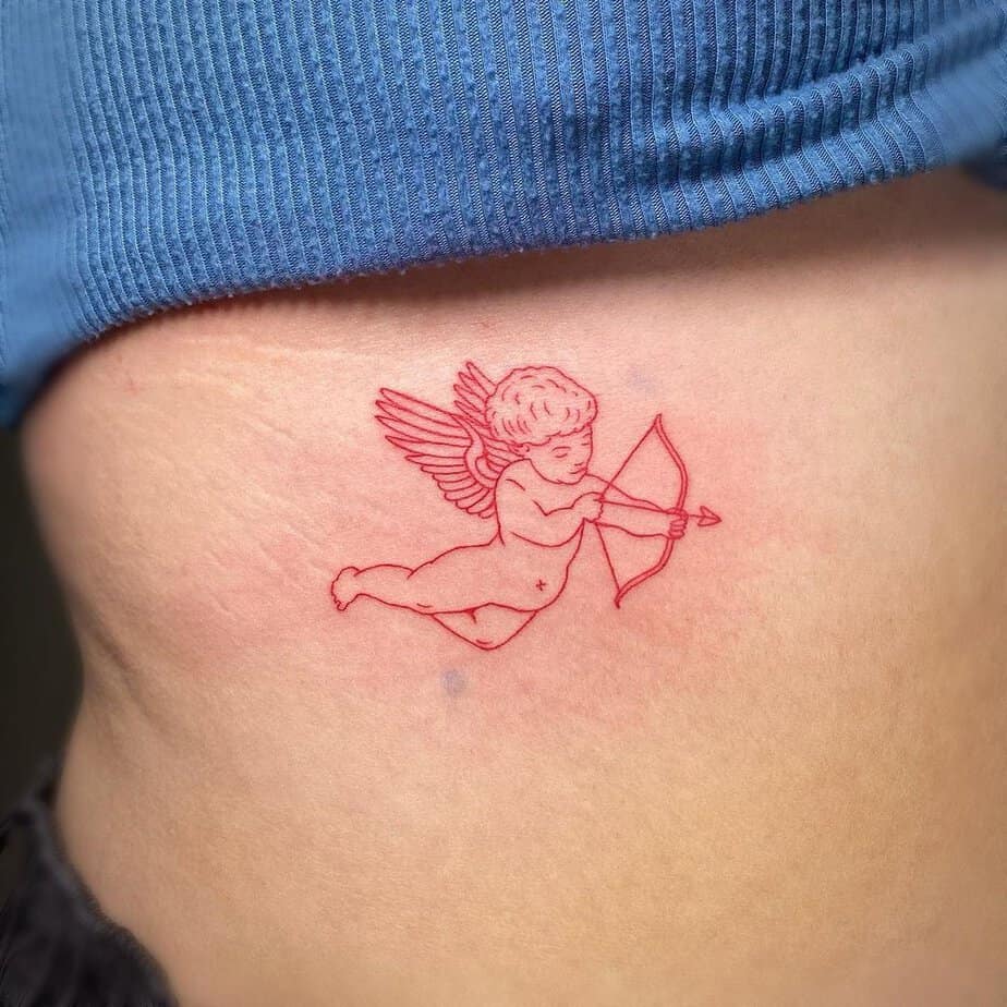 18 Heavenly Cherub Tattoos For Embracing Love And Purity