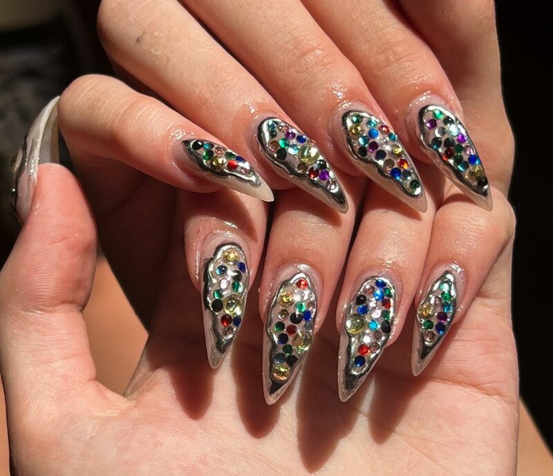 32 Rock-Solid Stone Nail Designs That Will Wow You