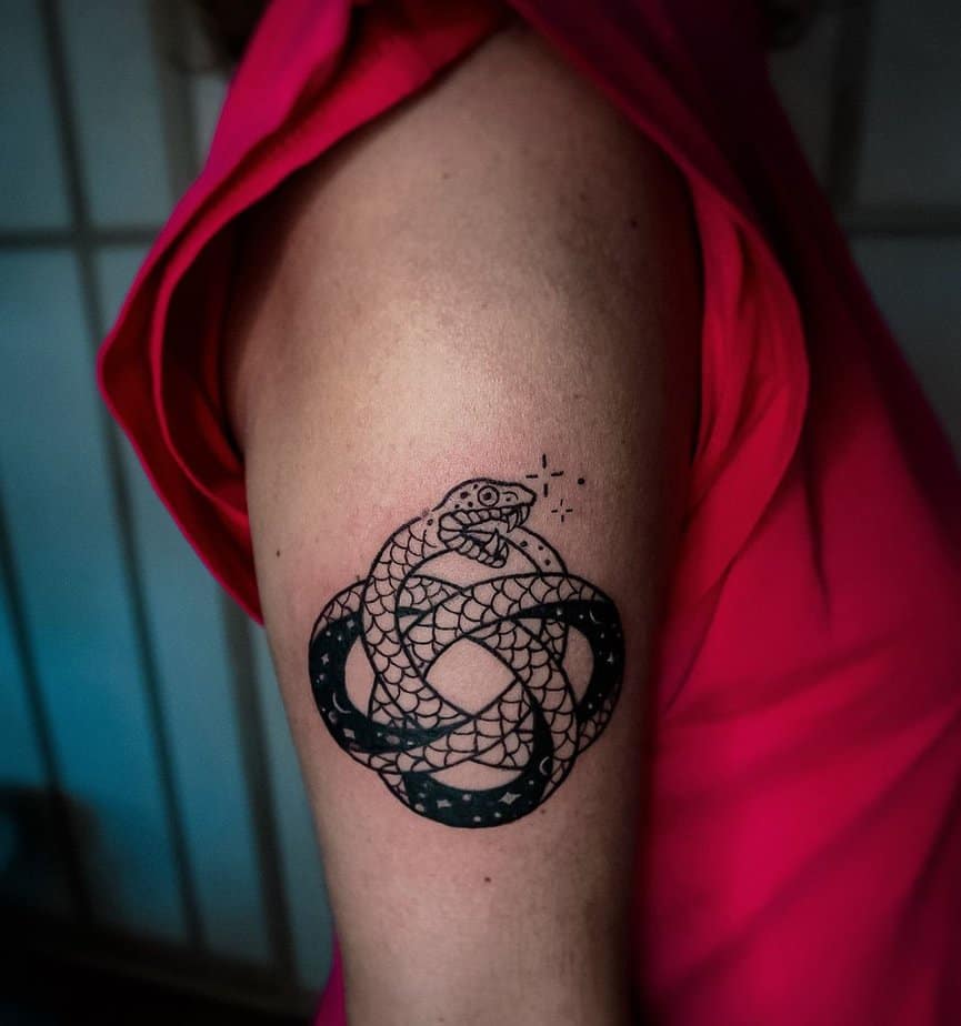 20 Powerful Ouroboros Tattoos To Honor The Cycle Of Life 