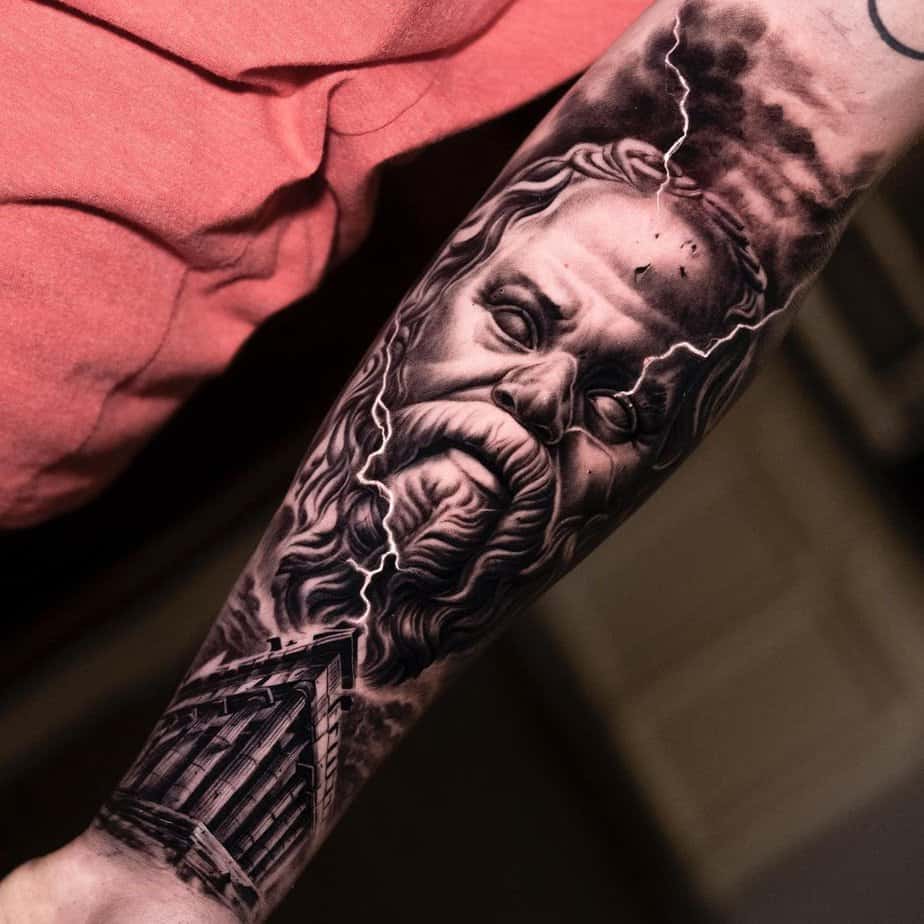 19 Epic Greek Mythology Tattoos That Tell Stories