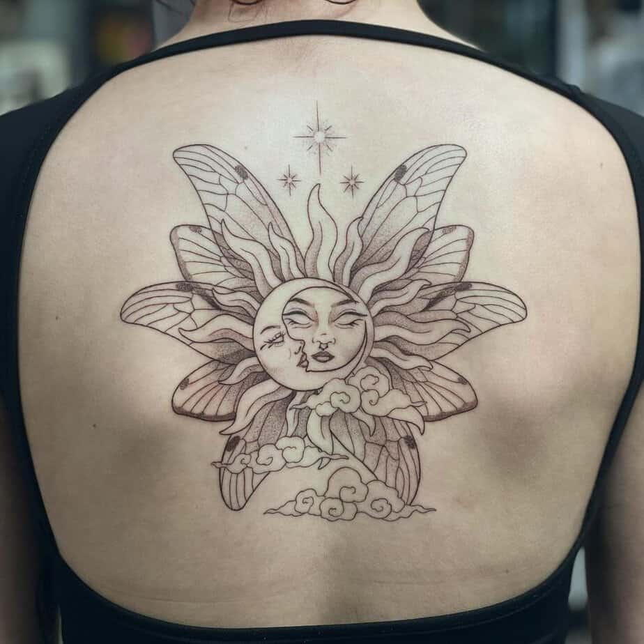 19 Intriguing Back Tattoos For Women To Express Your Creativity