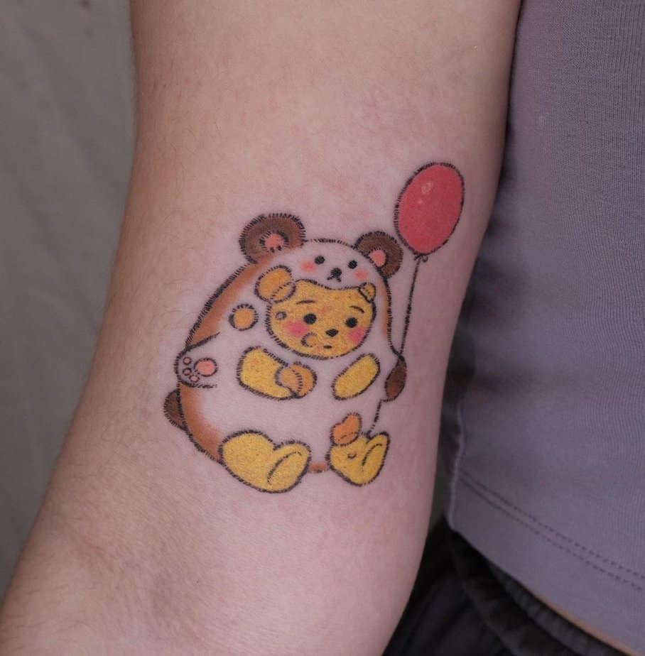 18 Honey-Sweet Winnie the Pooh Tattoos You Will Adore