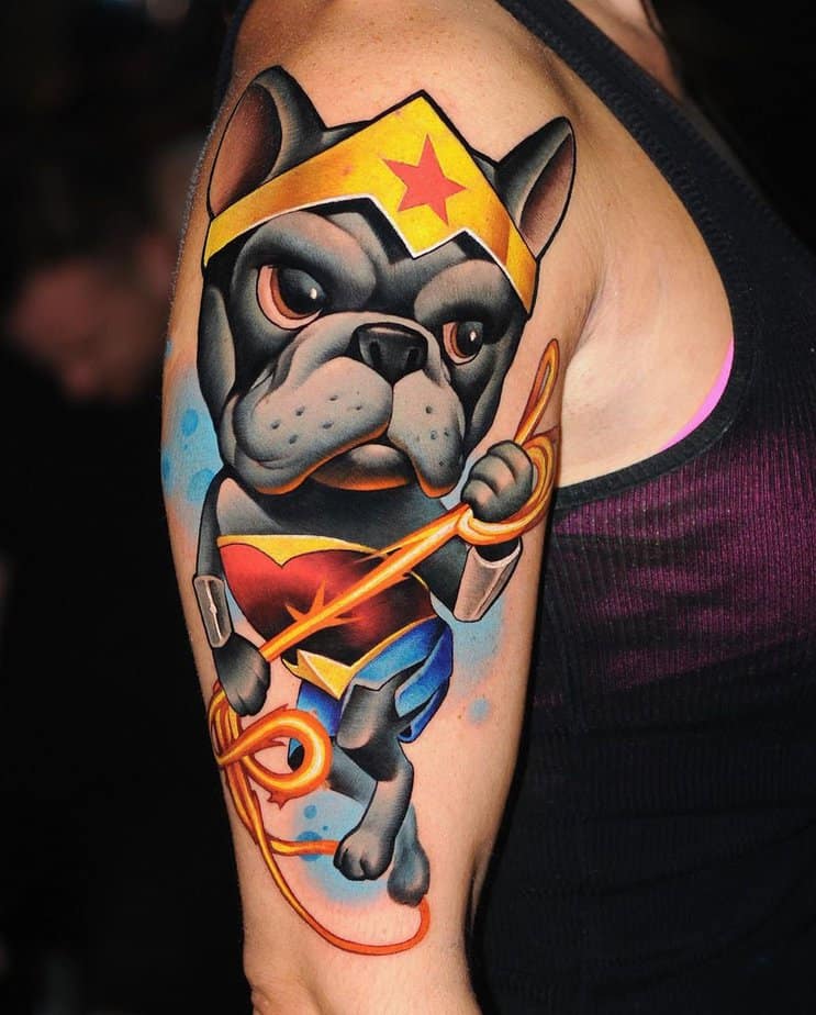 18 Wonder Woman Tattoos That Are Wonder-fully Fierce