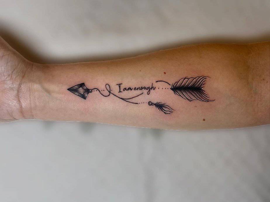 20 Creative Arrow Tattoo Ideas That Really Hit The Mark