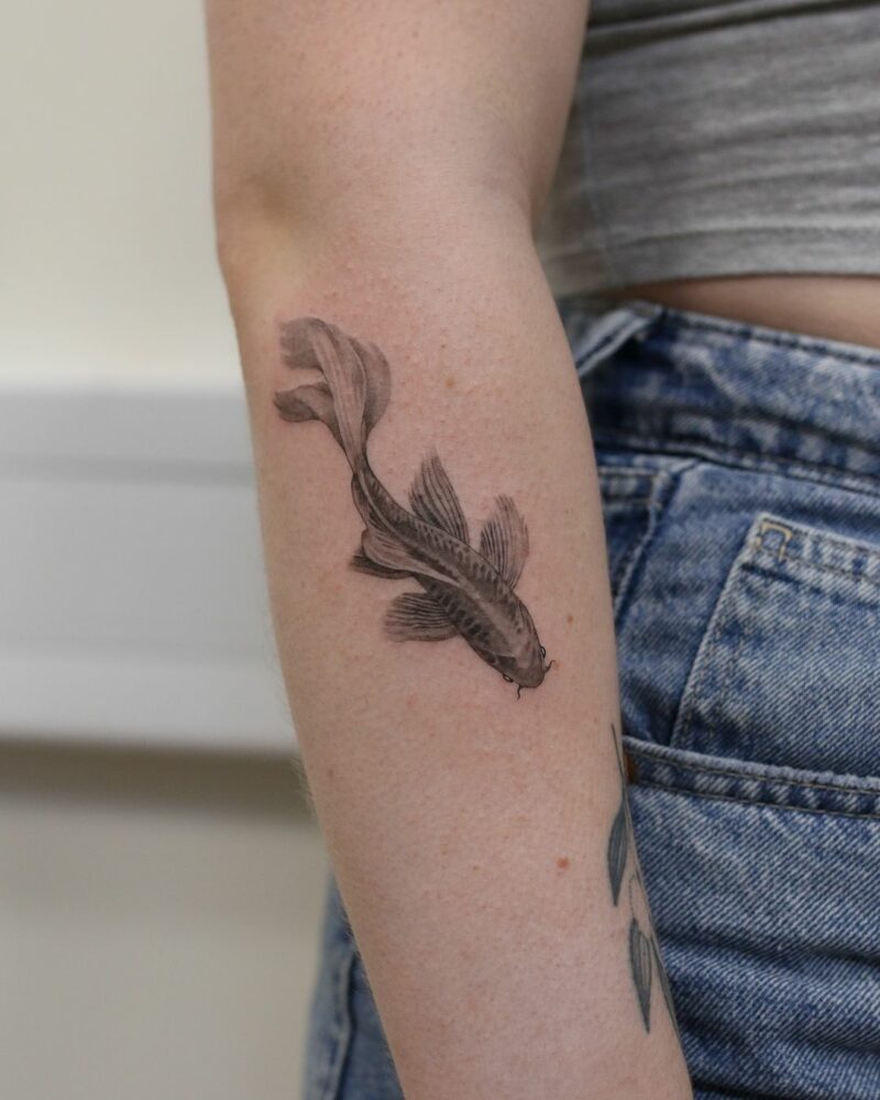 20 Creative Koi Fish Tattoos To Remind You Of Important Truths
