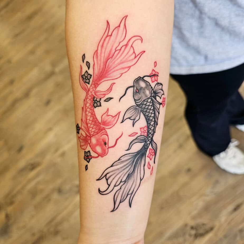 20 Remarkable Koi Fish Tattoo Ideas To Inspire Courage