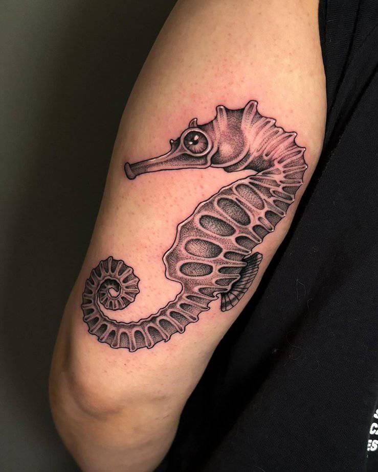 Dive Into These 20 Stunning Seahorse Tattoo Ideas