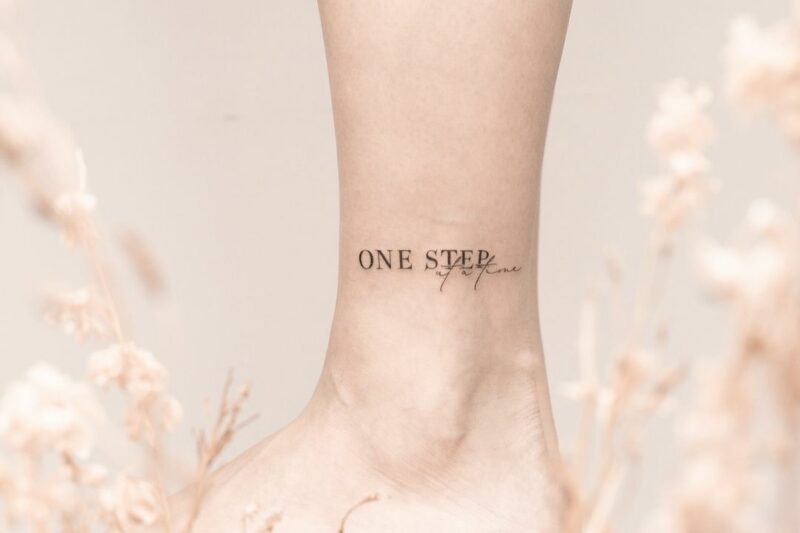 20 Deep Meaningful Small Quote Tattoos To Express Yourself