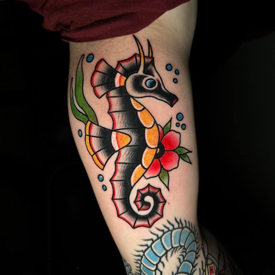 Dive Into These 20 Stunning Seahorse Tattoo Ideas