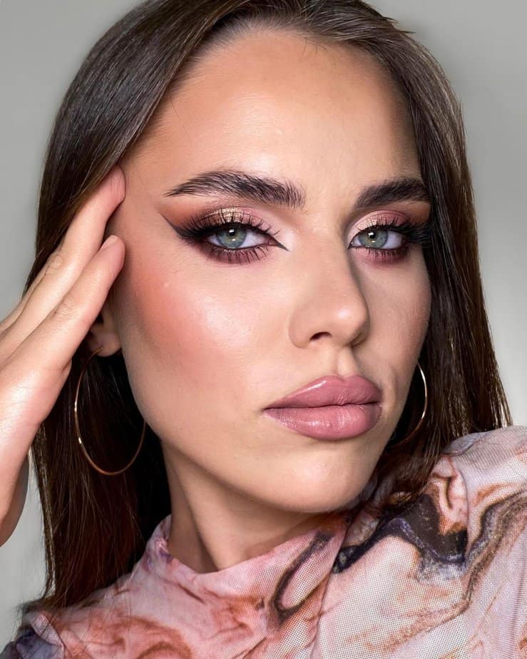 40 Rose Gold Makeup Ideas To Make You Stop and Smell the Rosé