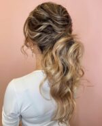 40 Messy Ponytail Looks For The Office AND The Dancefloor