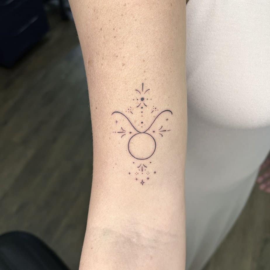 Here Are 20 Taurus Tattoo Designs To Be Bullish About