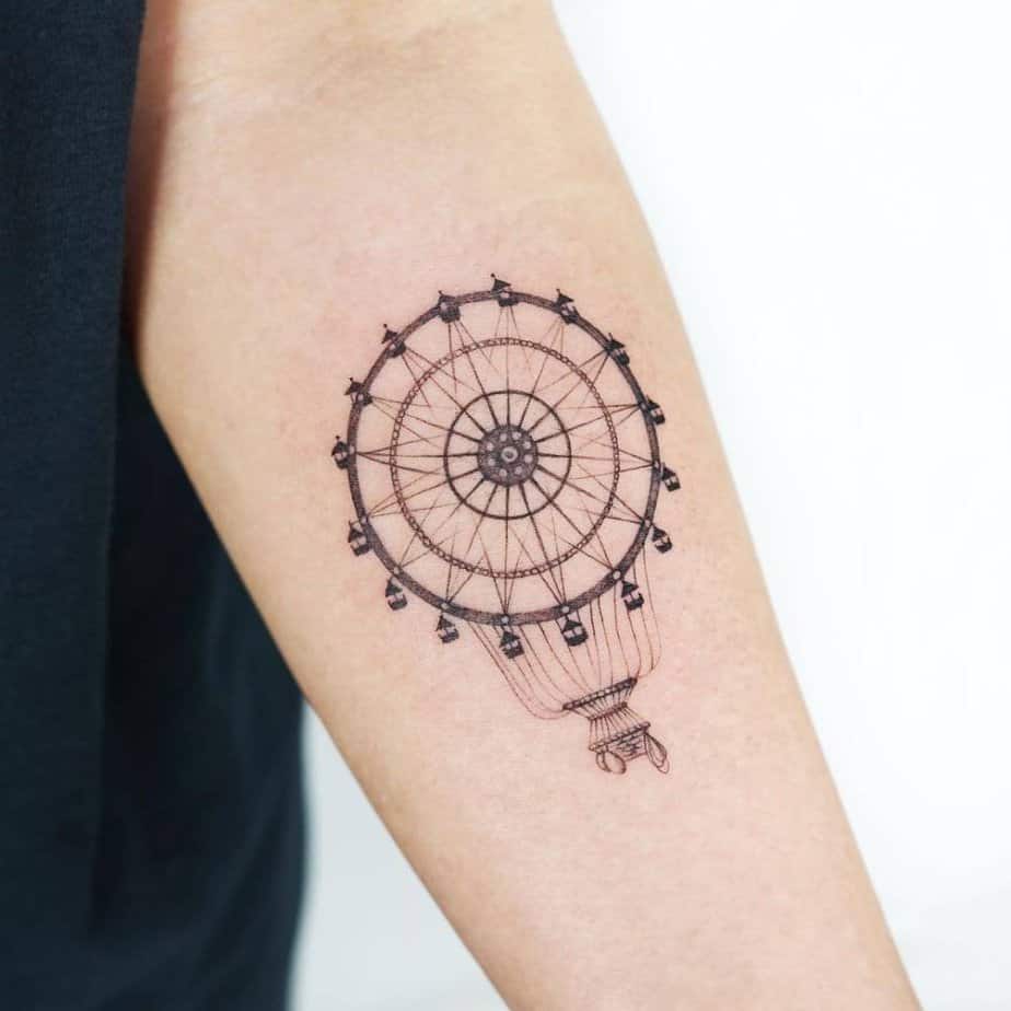 20 Incredible Illustrative Tattoos That Draw You In