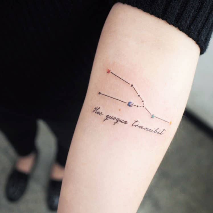 14. Taurus constellation with a twist