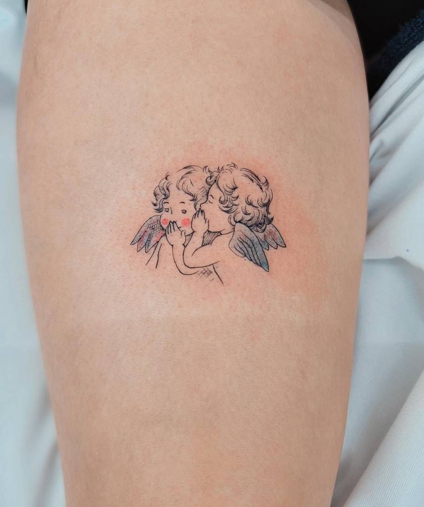 20 Incredible Illustrative Tattoos That Draw You In